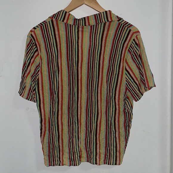 🐪 {FINAL SALE} UO Anya Tie Front Shirt - Picture 6 of 9